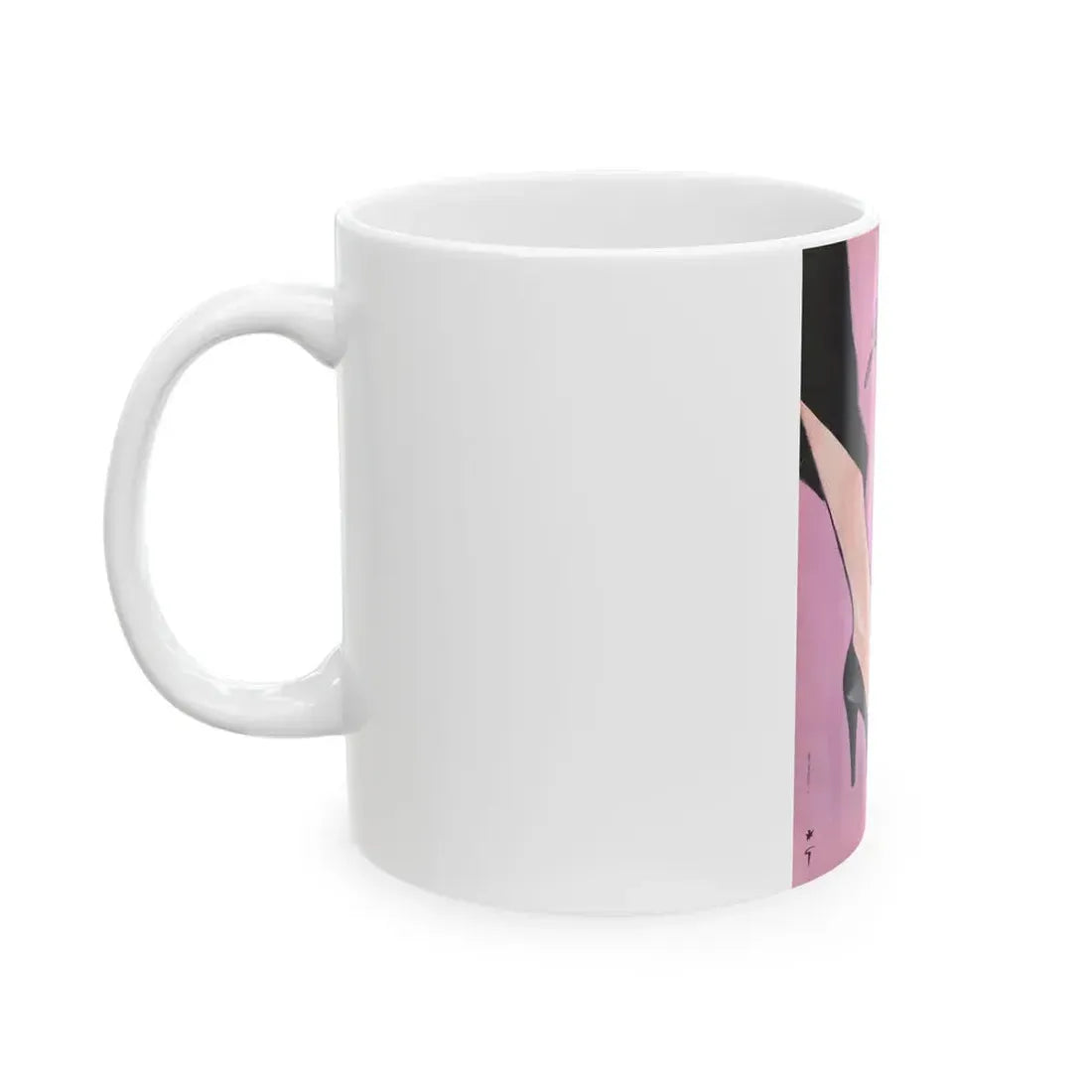 Garolini advertisement, 1985 - White Coffee Mug - Go Mug Yourself
