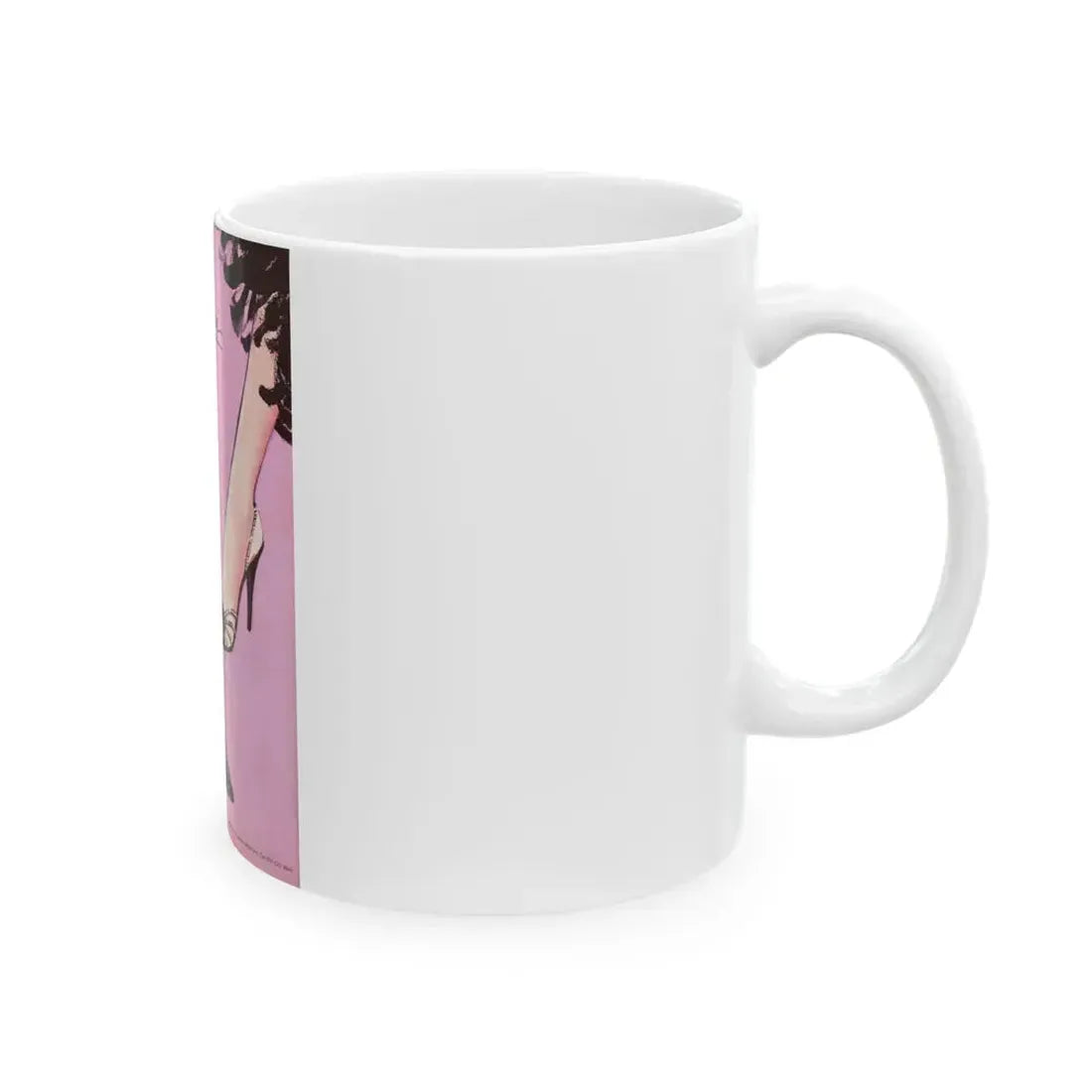 Garolini advertisement, 1985 - White Coffee Mug - Go Mug Yourself