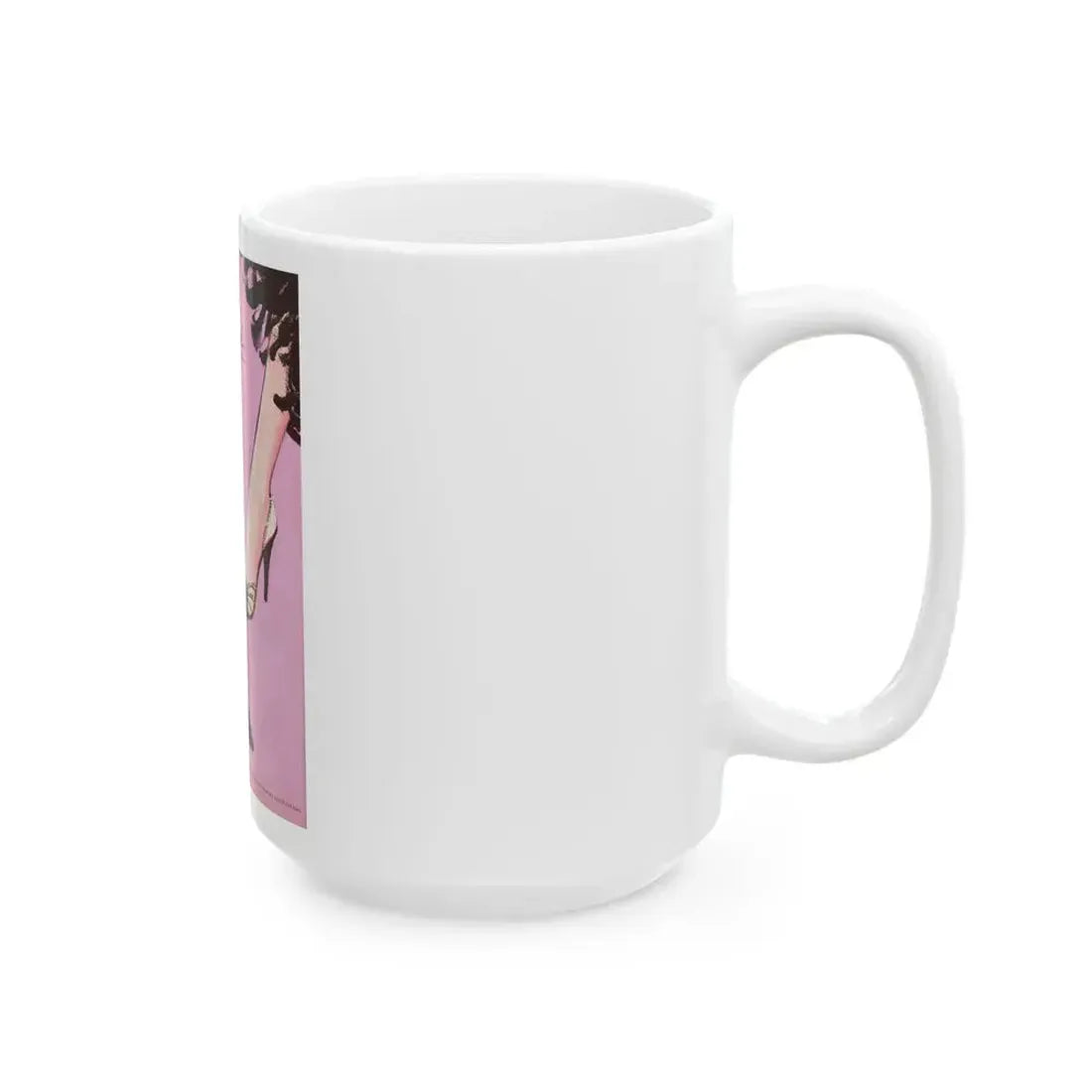 Garolini advertisement, 1985 - White Coffee Mug - Go Mug Yourself