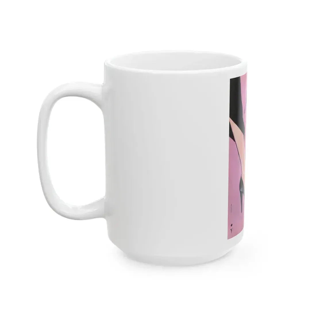 Garolini advertisement, 1985 - White Coffee Mug - Go Mug Yourself