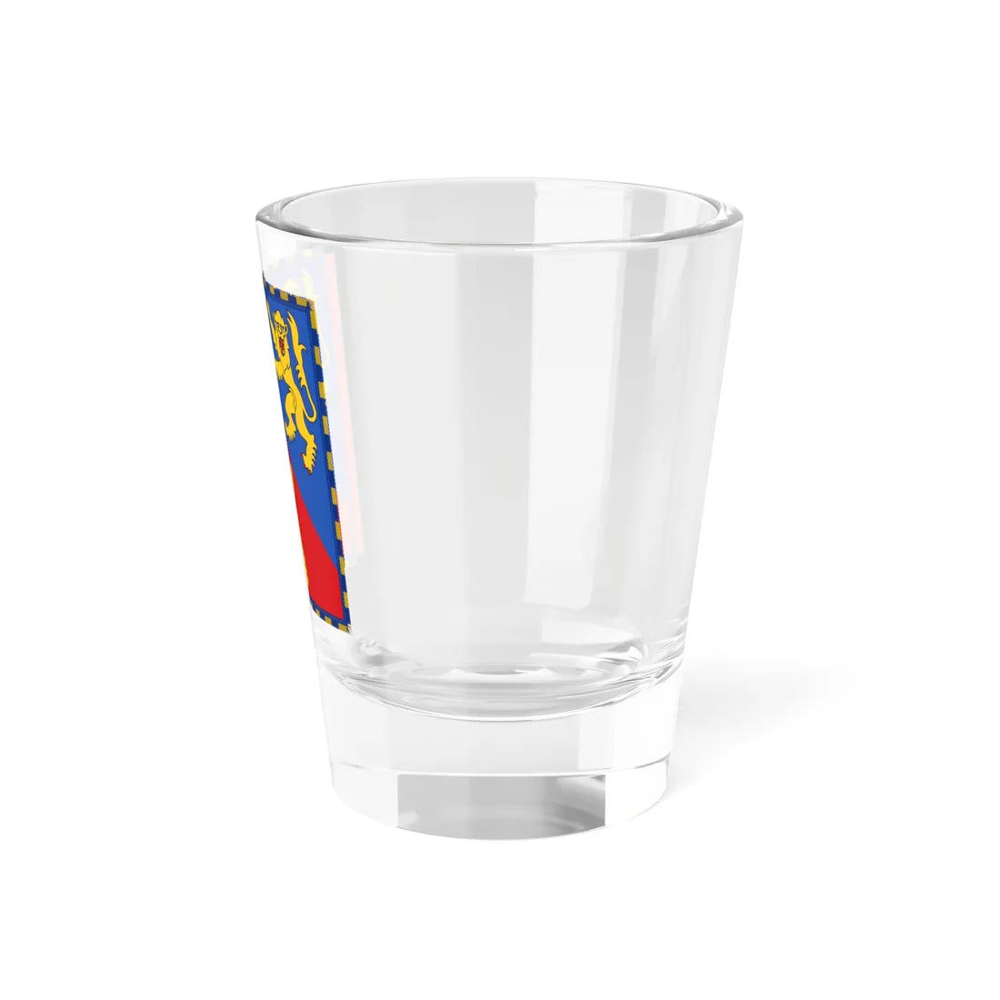 Garter Banner of Baroness Thatcher (United Kingdom) Shot Glass 1.5oz - Go Mug Yourself