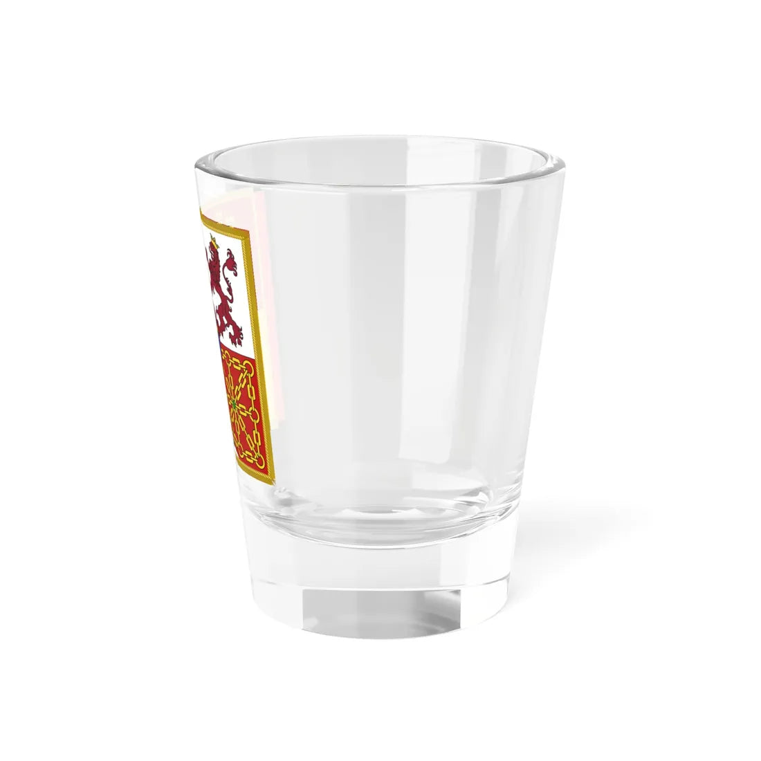 Garter Banner of King Juan Carlos of Spain (Spain) Shot Glass 1.5oz - Go Mug Yourself