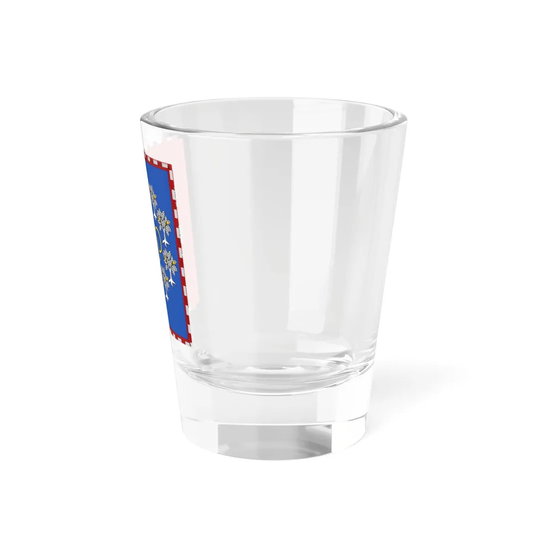 Garter Banner of Lady Mary Peters (United Kingdom) Shot Glass 1.5oz - Go Mug Yourself
