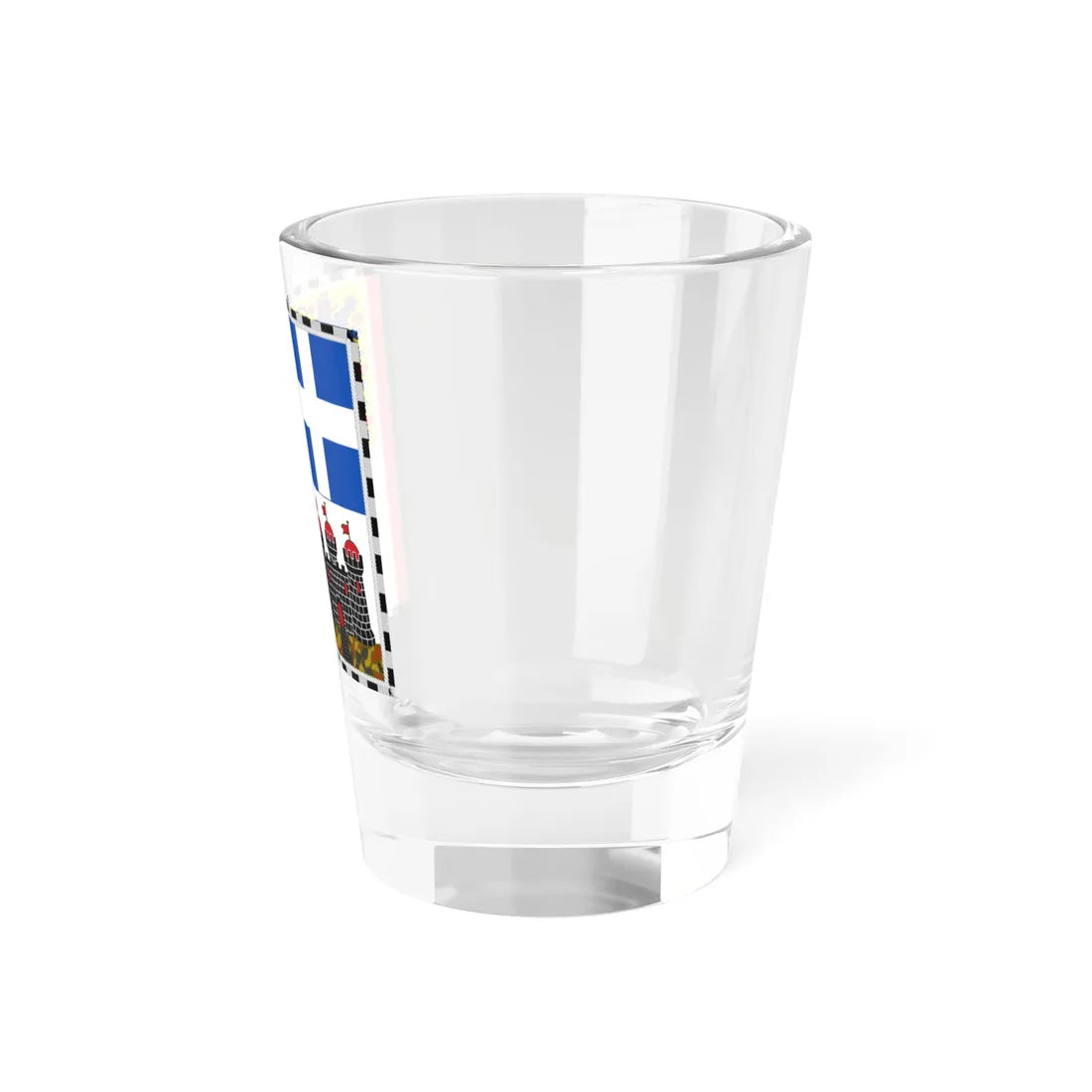 Garter Banner of Prince Philip Duke of Edinburgh (United Kingdom) Shot Glass 1.5oz - Go Mug Yourself