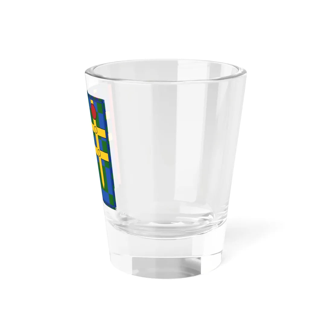 Garter Banner of Sir John Major (United Kingdom) Shot Glass 1.5oz - Go Mug Yourself