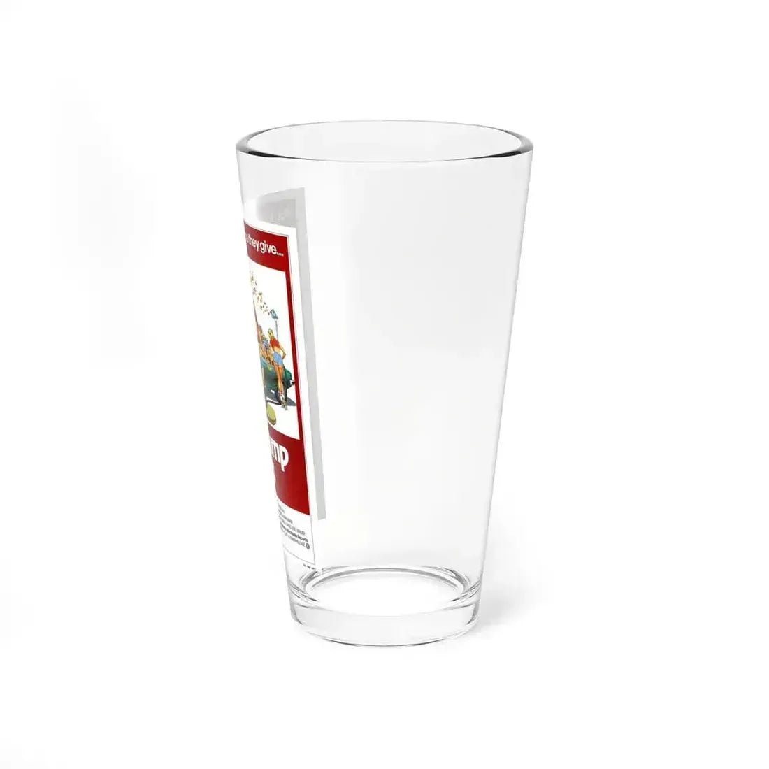 GAS PUMP GIRLS 1979 Movie Poster - Pint Glass 16oz - Go Mug Yourself