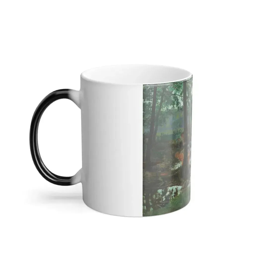Gaston Bussiere (1862-1929) Baigneuses - Color Changing Mug 11oz - Go Mug Yourself