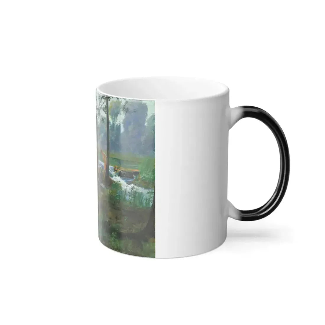 Gaston Bussiere (1862-1929) Baigneuses - Color Changing Mug 11oz - Go Mug Yourself