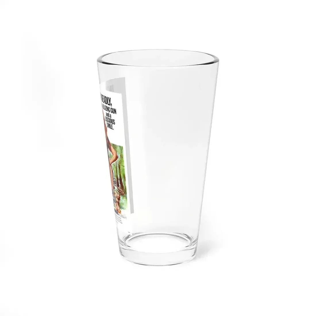 GATOR BAIT 1973 Movie Poster - Pint Glass 16oz - Go Mug Yourself