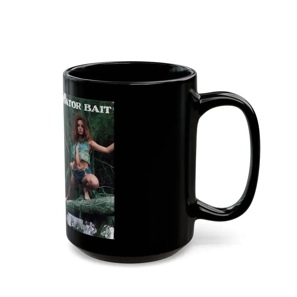 GATOR BAIT 2 (VHS COVER) - Black Coffee Mug - Go Mug Yourself