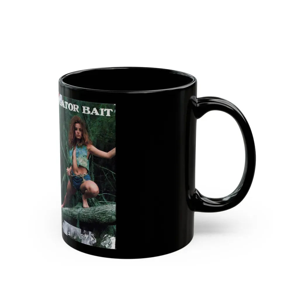 GATOR BAIT 2 (VHS COVER) - Black Coffee Mug - Go Mug Yourself