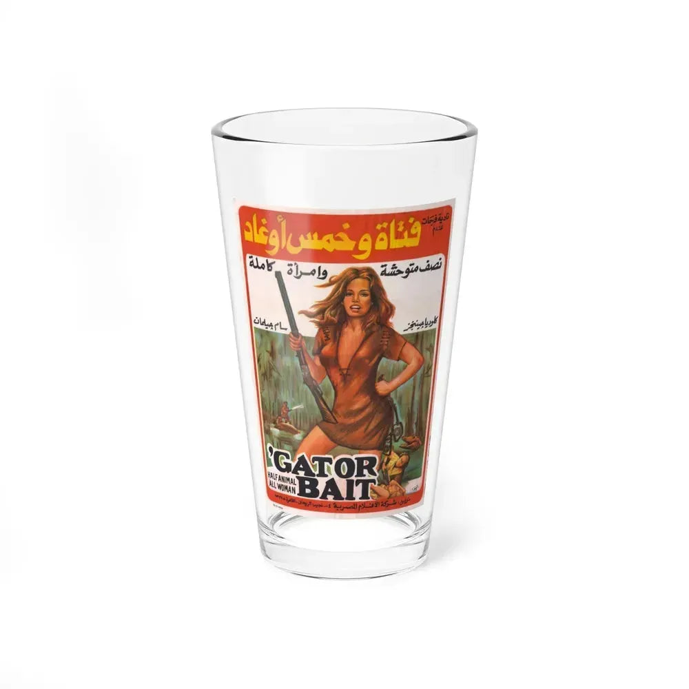 GATOR BAIT (EGYPT) 1973 Movie Poster - Pint Glass 16oz 16oz - Go Mug Yourself