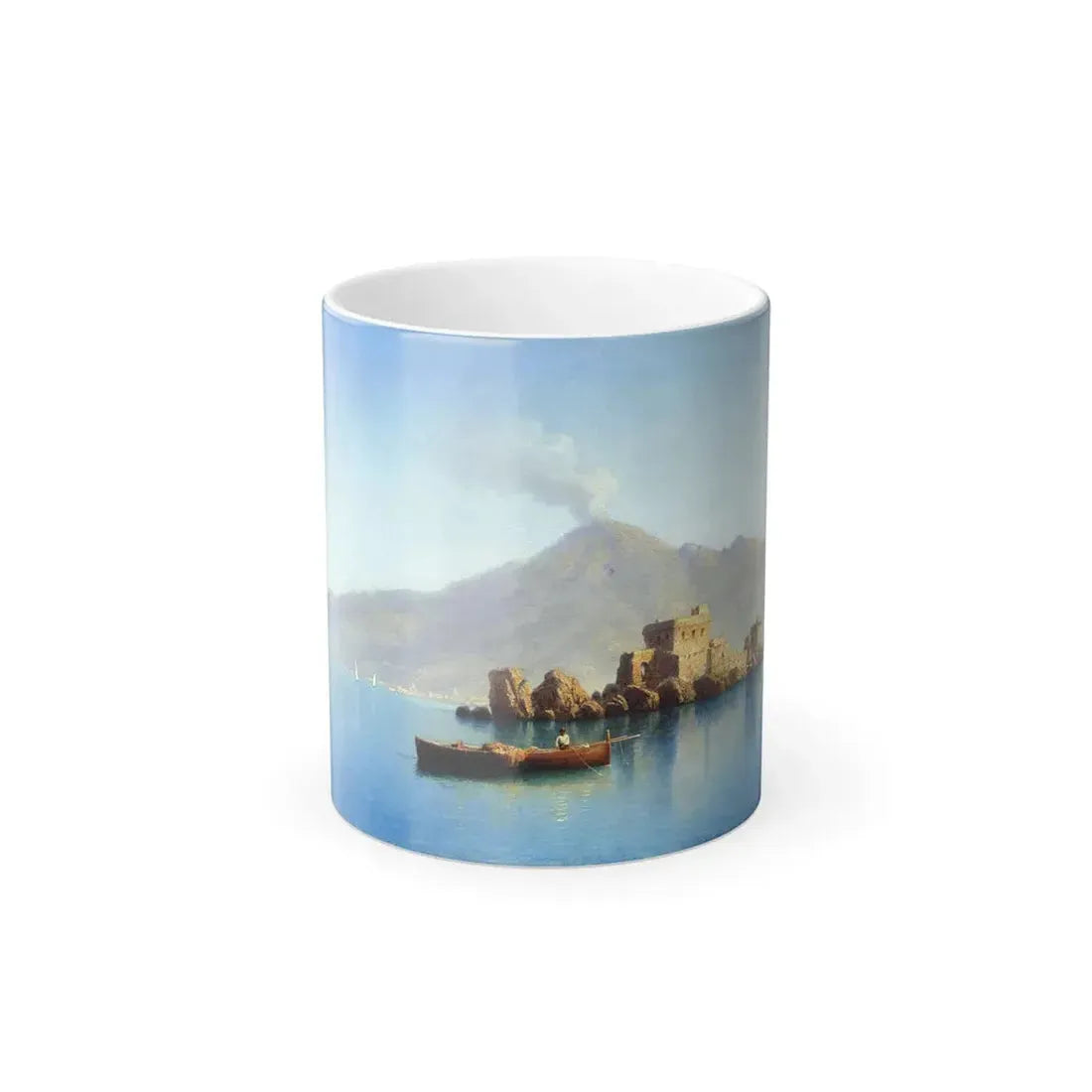 Gavriil Pavlovich Kondratenko (1854-1924) Vesuvius - 1897 - Color Changing Mug 11oz 11oz - Go Mug Yourself