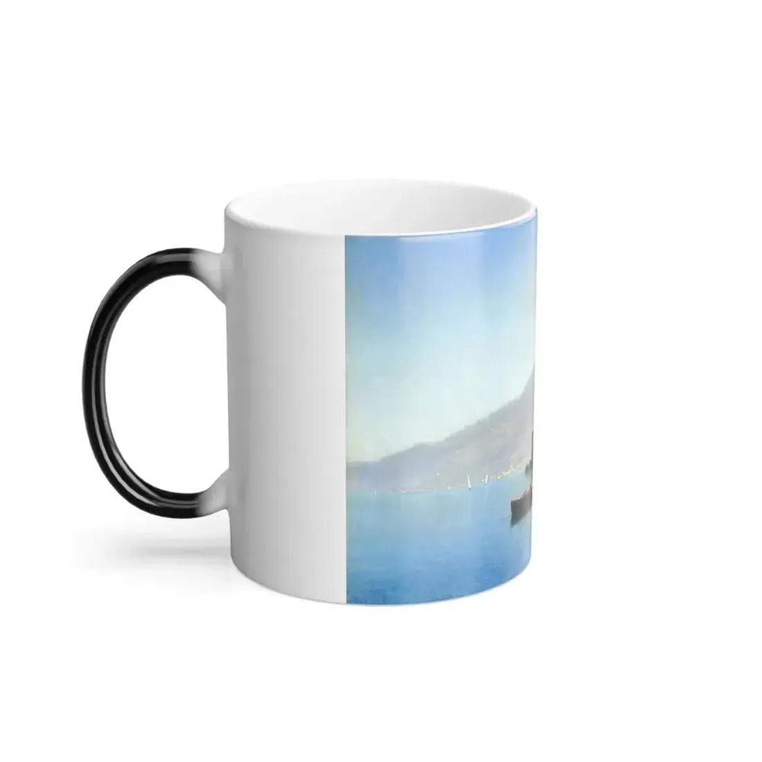 Gavriil Pavlovich Kondratenko (1854-1924) Vesuvius - 1897 - Color Changing Mug 11oz - Go Mug Yourself
