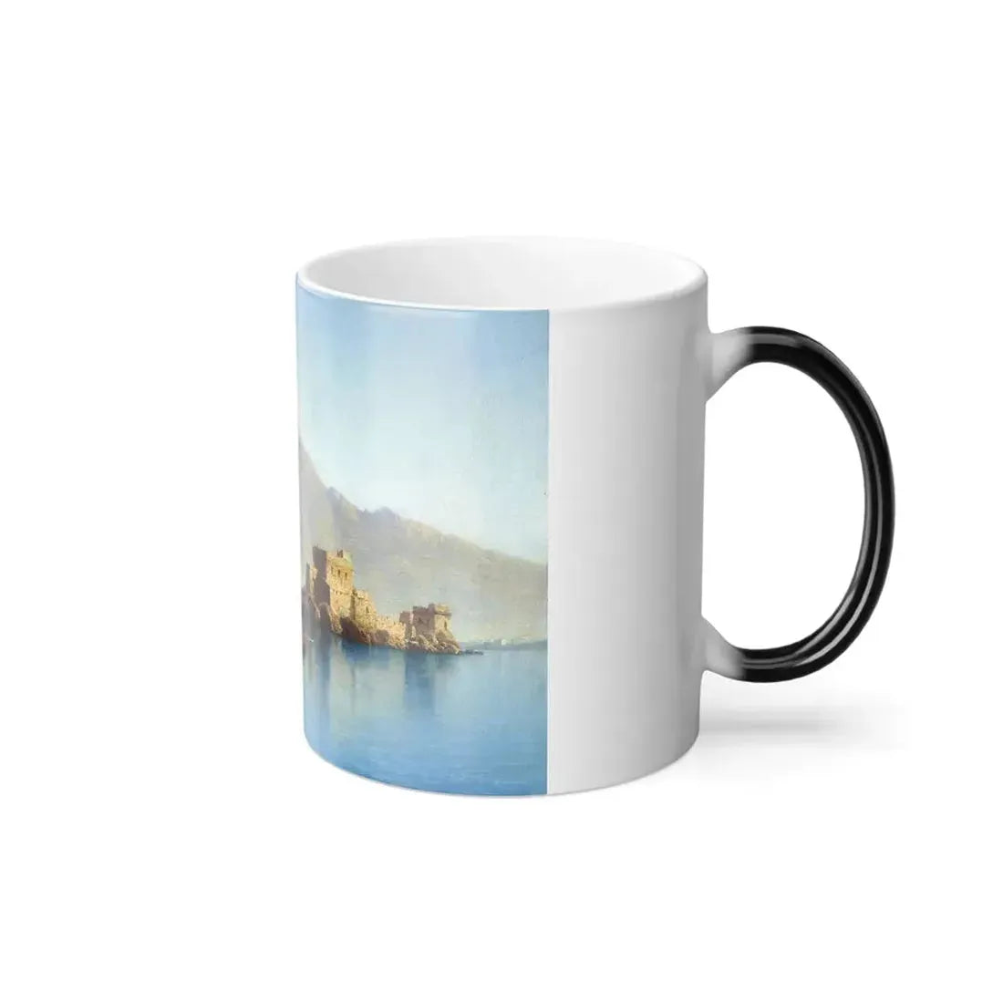 Gavriil Pavlovich Kondratenko (1854-1924) Vesuvius - 1897 - Color Changing Mug 11oz - Go Mug Yourself