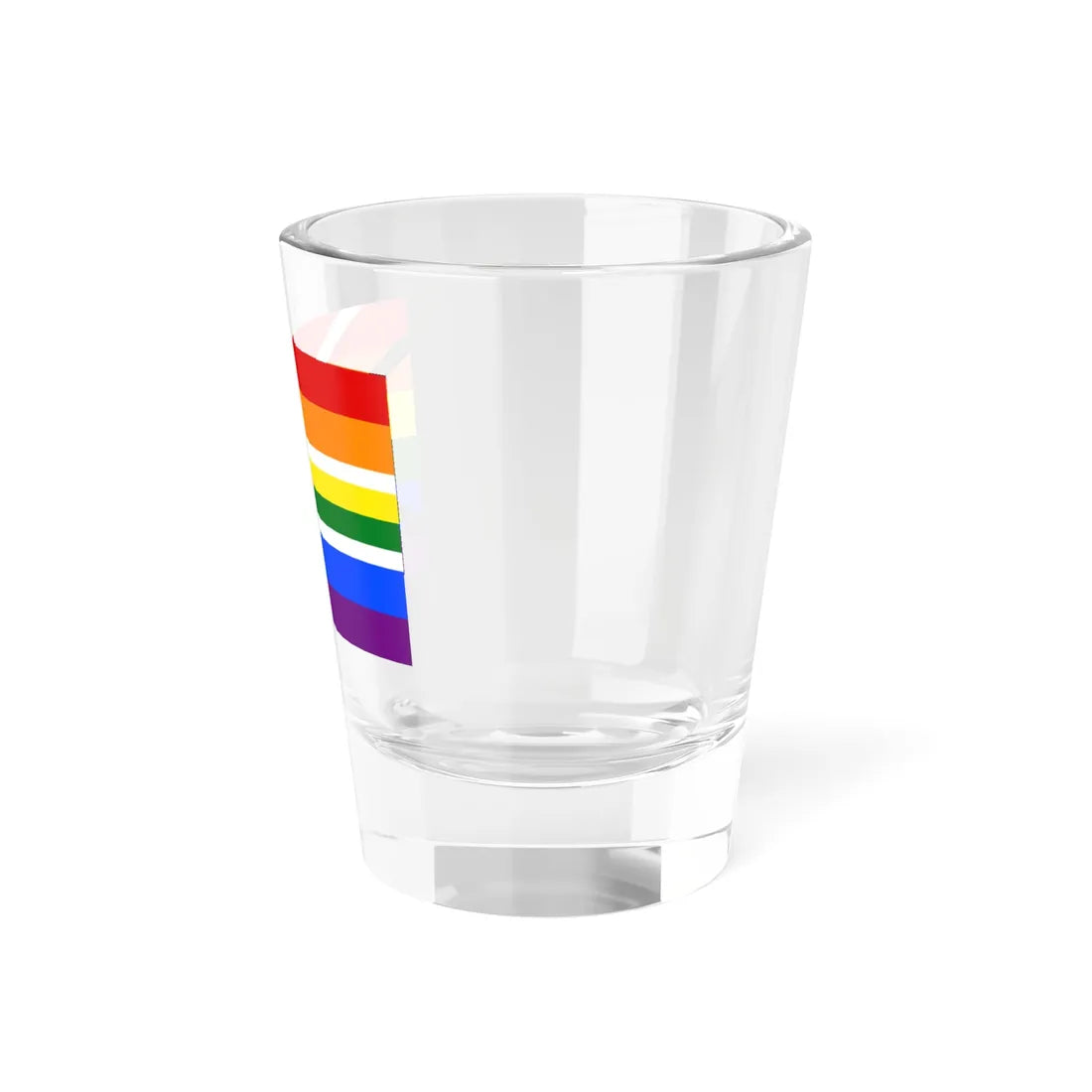 Gay Flag of South Africa (South Africa) Shot Glass 1.5oz - Go Mug Yourself