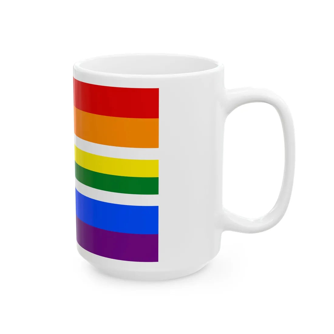Gay Flag of South Africa (South Africa) White Coffee Mug - Go Mug Yourself
