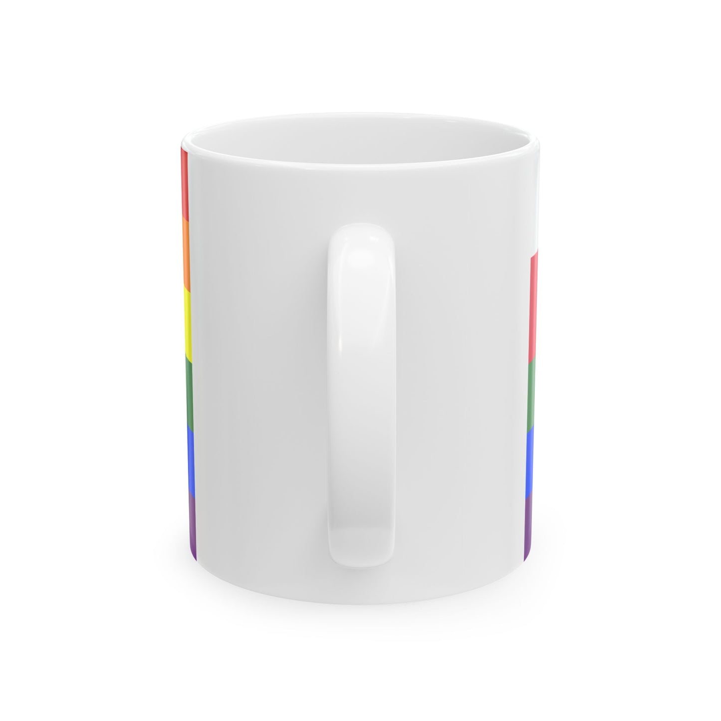 Gay flag pl (Poland) White Coffee Mug-Go Mug Yourself