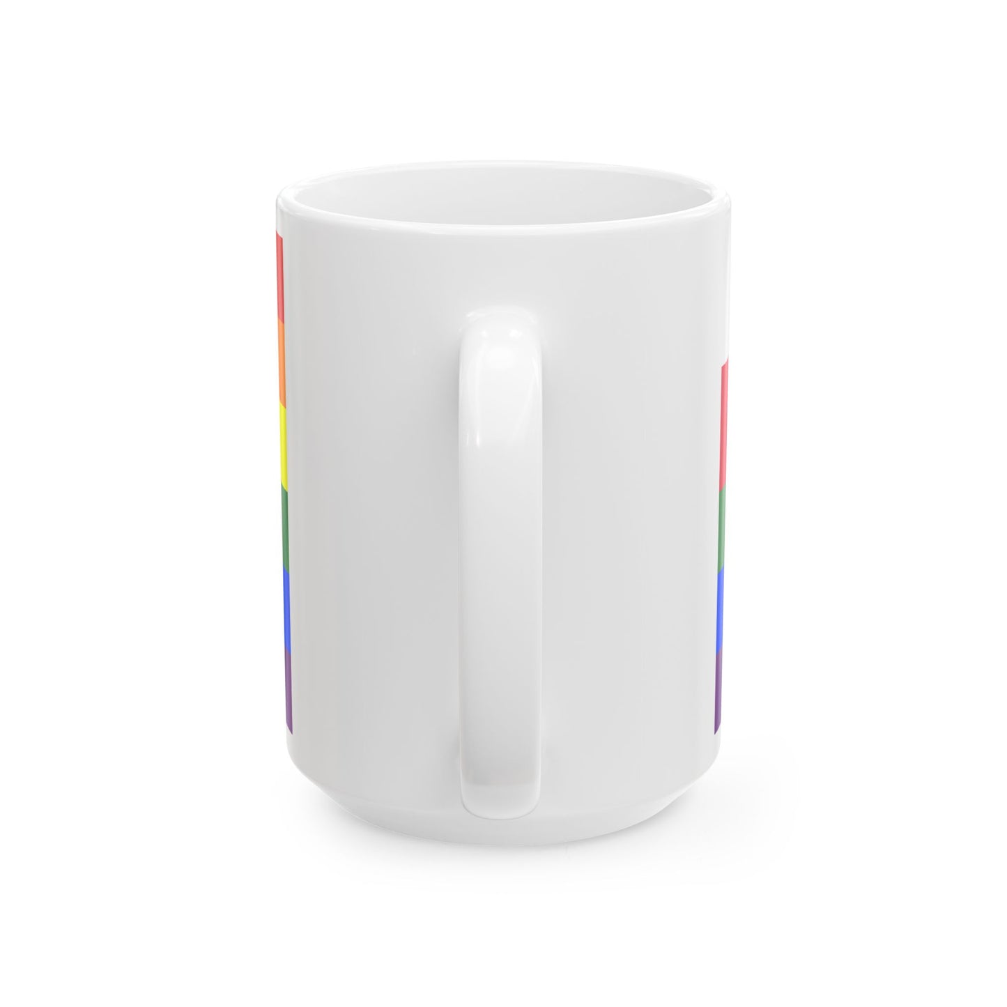 Gay flag pl (Poland) White Coffee Mug-Go Mug Yourself