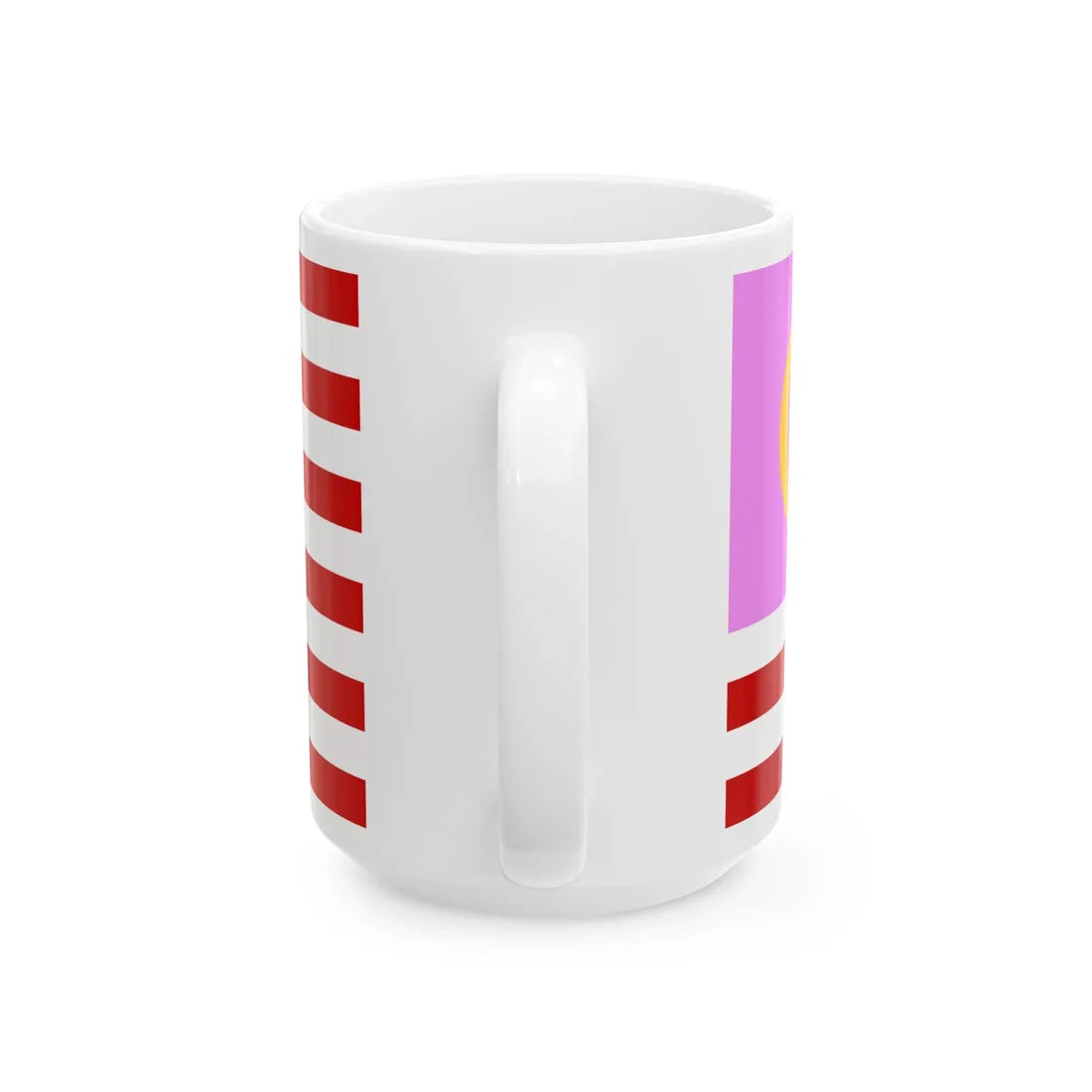 Gay Pride Flag of Malaya (Malaysia) White Coffee Mug - Go Mug Yourself