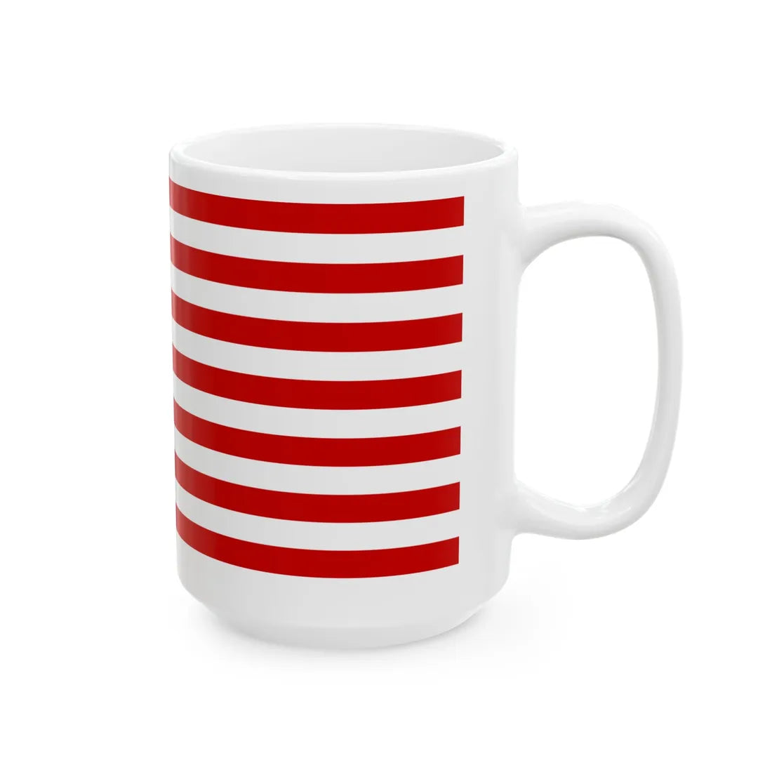 Gay Pride Flag of Malaysia (Malaysia) White Coffee Mug - Go Mug Yourself