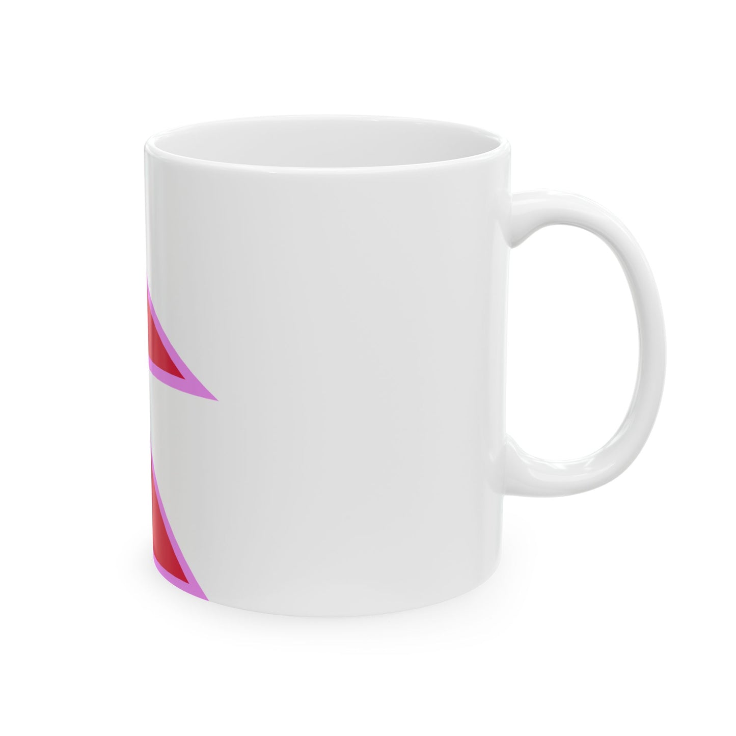 Gay Pride flag of Nepal (Nepal) White Coffee Mug-Go Mug Yourself