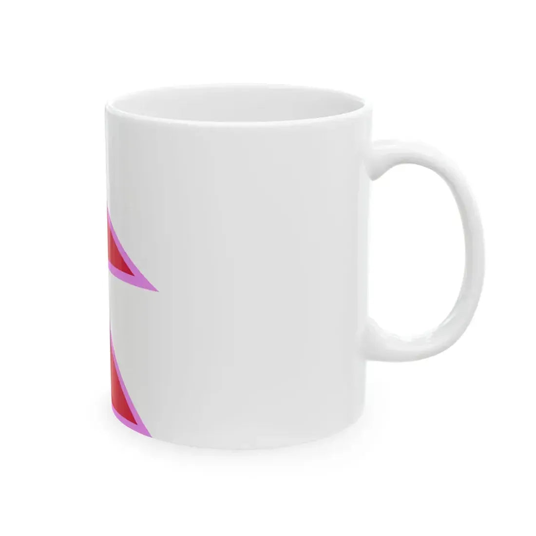 Gay Pride flag of Nepal (Nepal) White Coffee Mug - Go Mug Yourself