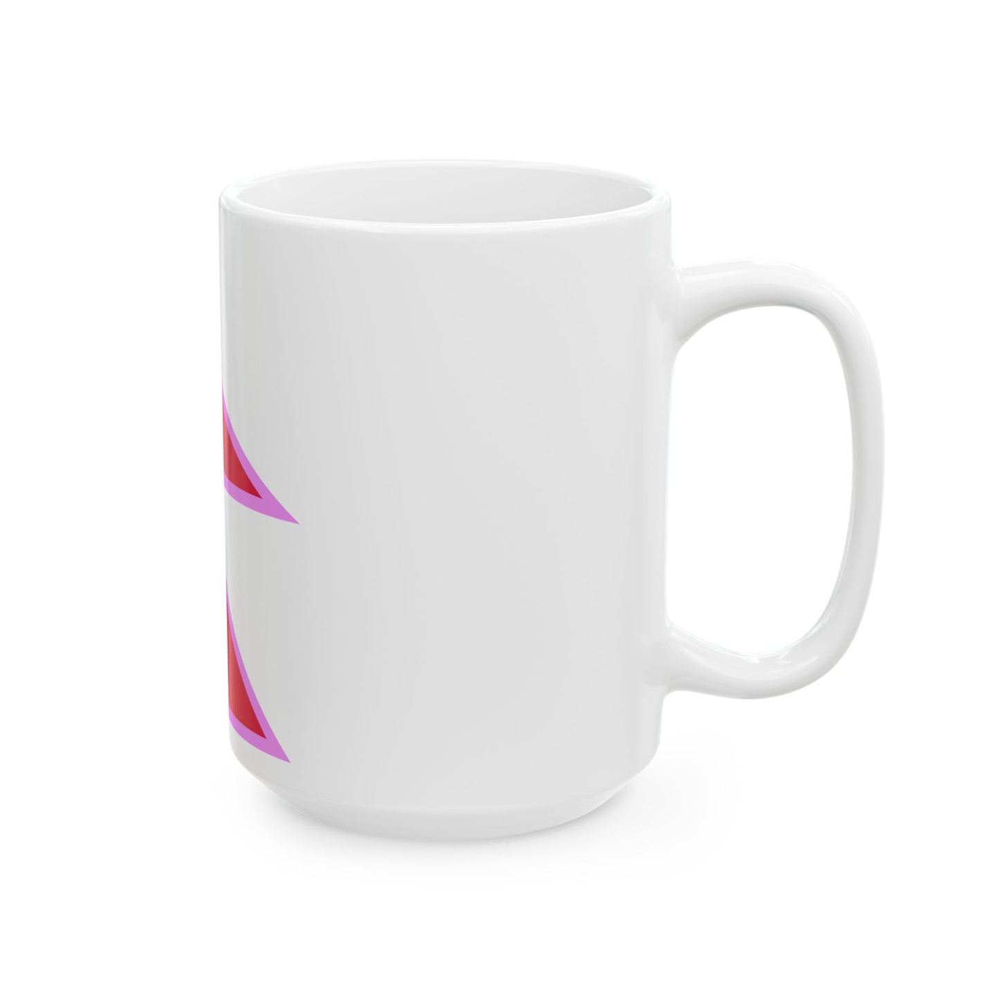 Gay Pride flag of Nepal (Nepal) White Coffee Mug-Go Mug Yourself