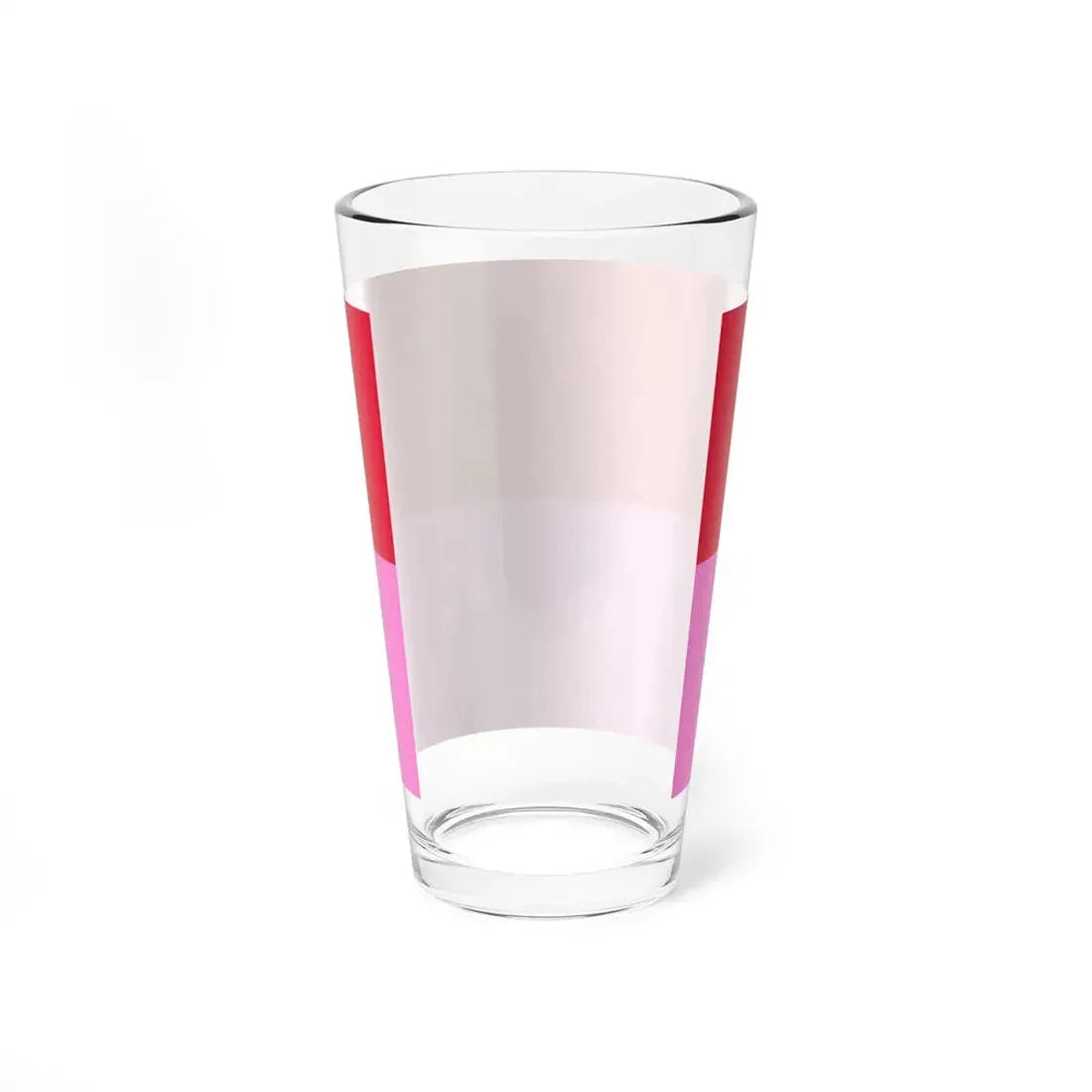 Gay Pride flag of Ukraine (Ukraine) Pint Glass 16oz - Go Mug Yourself
