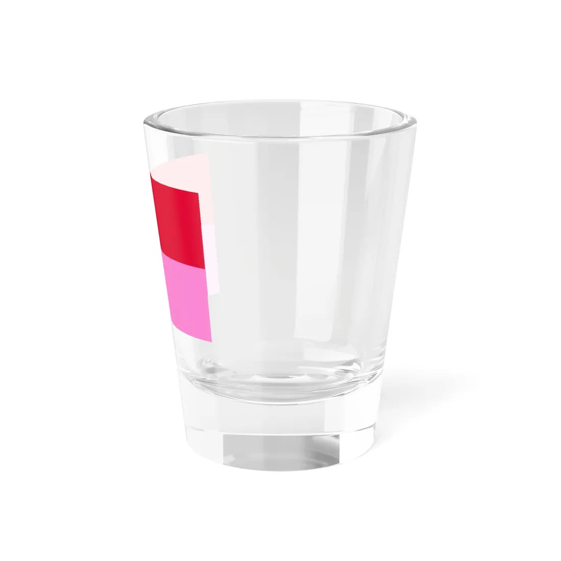 Gay Pride flag of Ukraine (Ukraine) Shot Glass 1.5oz - Go Mug Yourself