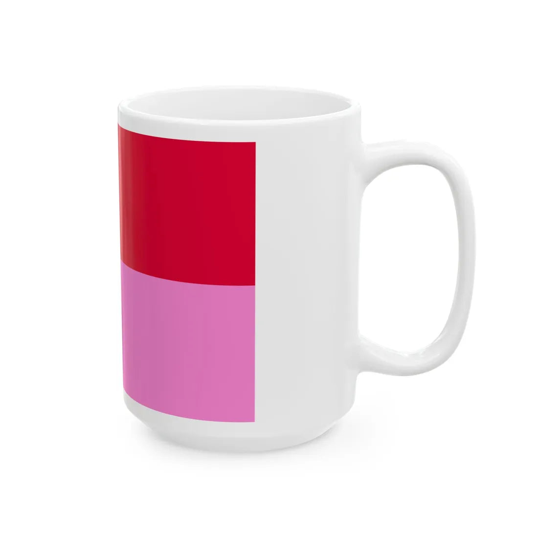 Gay Pride flag of Ukraine (Ukraine) White Coffee Mug - Go Mug Yourself