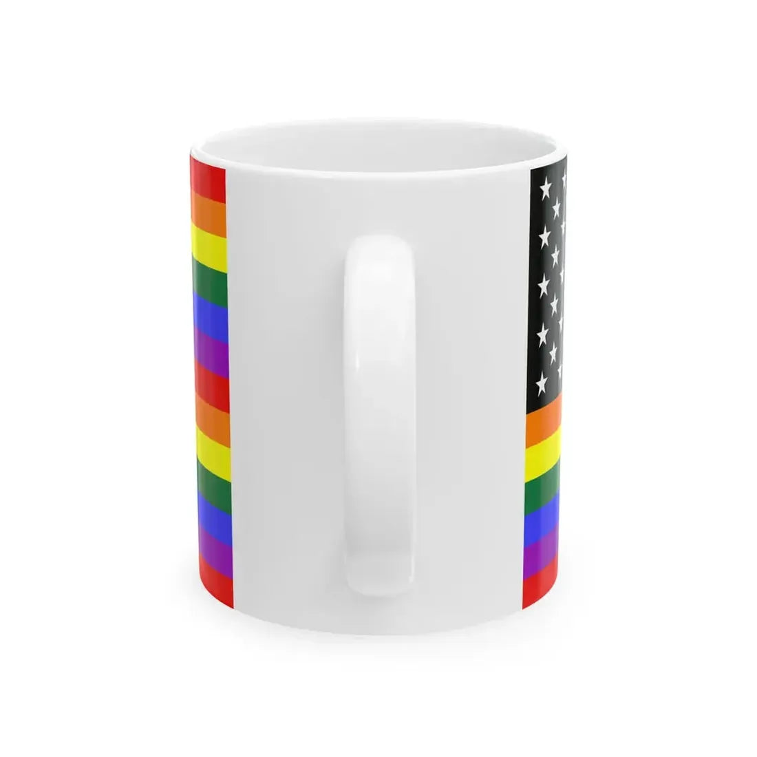 GayAmerica (United States) White Coffee Mug - Go Mug Yourself