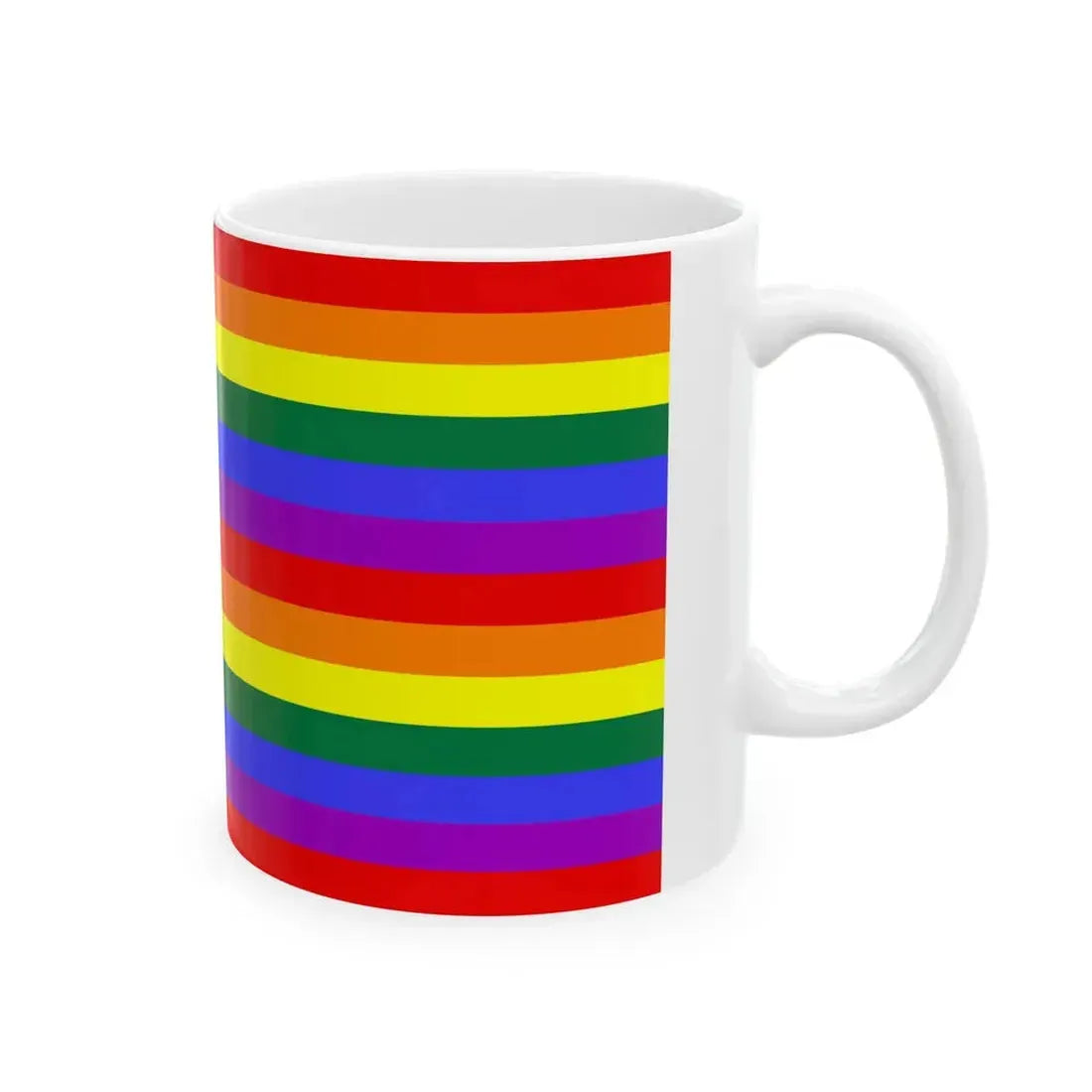 GayAmerica (United States) White Coffee Mug - Go Mug Yourself