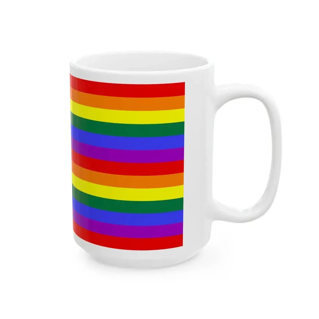 GayAmerica (United States) White Coffee Mug - Go Mug Yourself