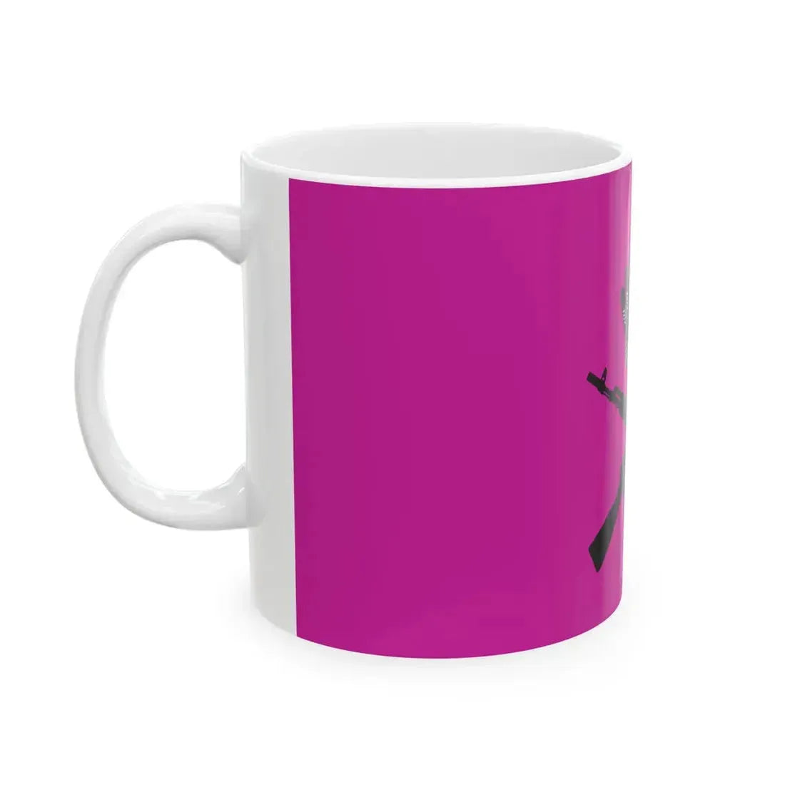 GDF 1st Infantry Battalion Group (Guyana) White Coffee Mug - Go Mug Yourself