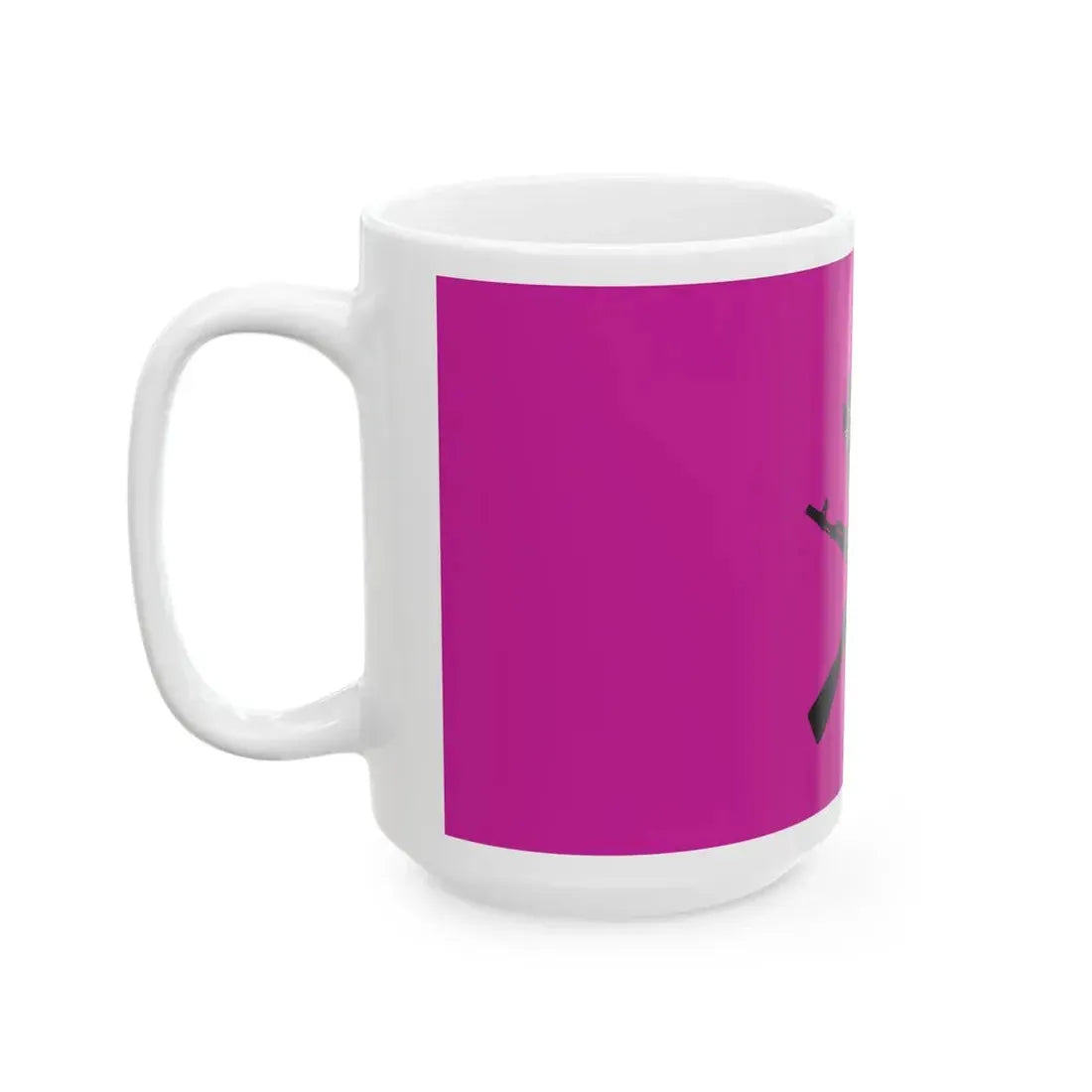 GDF 1st Infantry Battalion Group (Guyana) White Coffee Mug - Go Mug Yourself