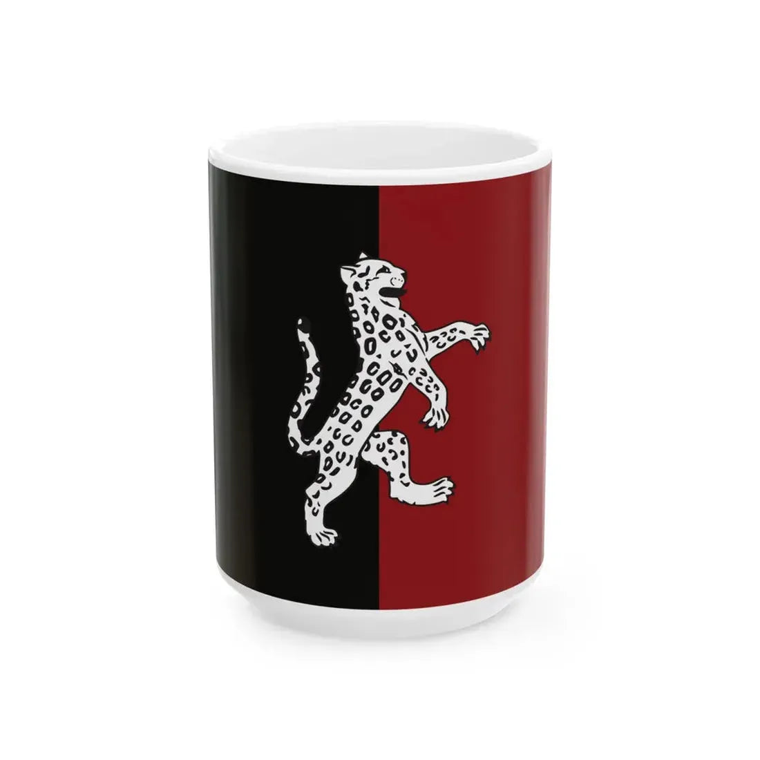 GDF 2nd Infantry Battalion Reserve (Guyana) White Coffee Mug 15oz - Go Mug Yourself