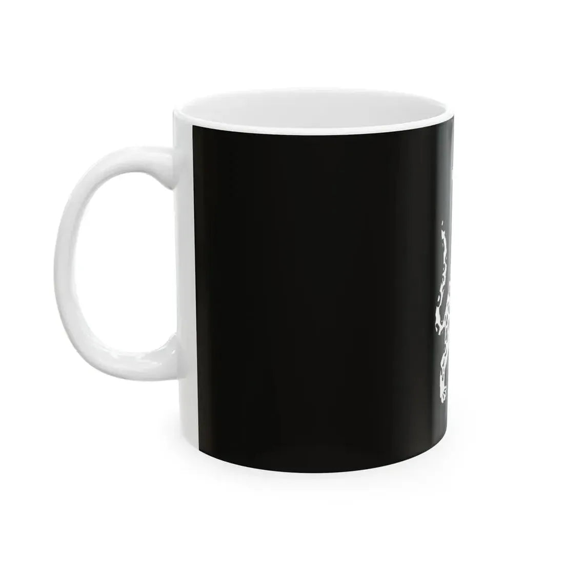 GDF 2nd Infantry Battalion Reserve (Guyana) White Coffee Mug - Go Mug Yourself