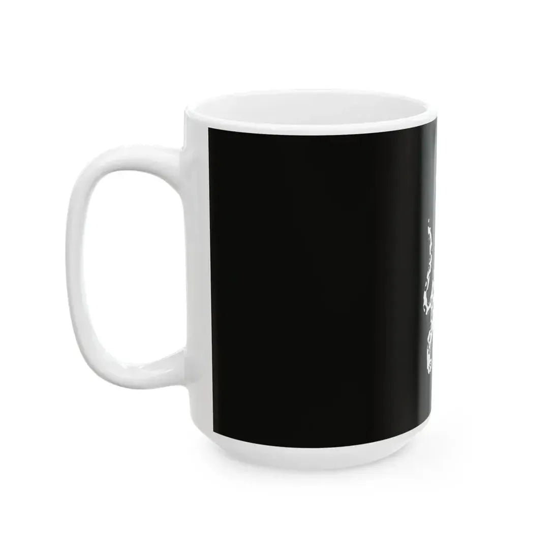 GDF 2nd Infantry Battalion Reserve (Guyana) White Coffee Mug - Go Mug Yourself