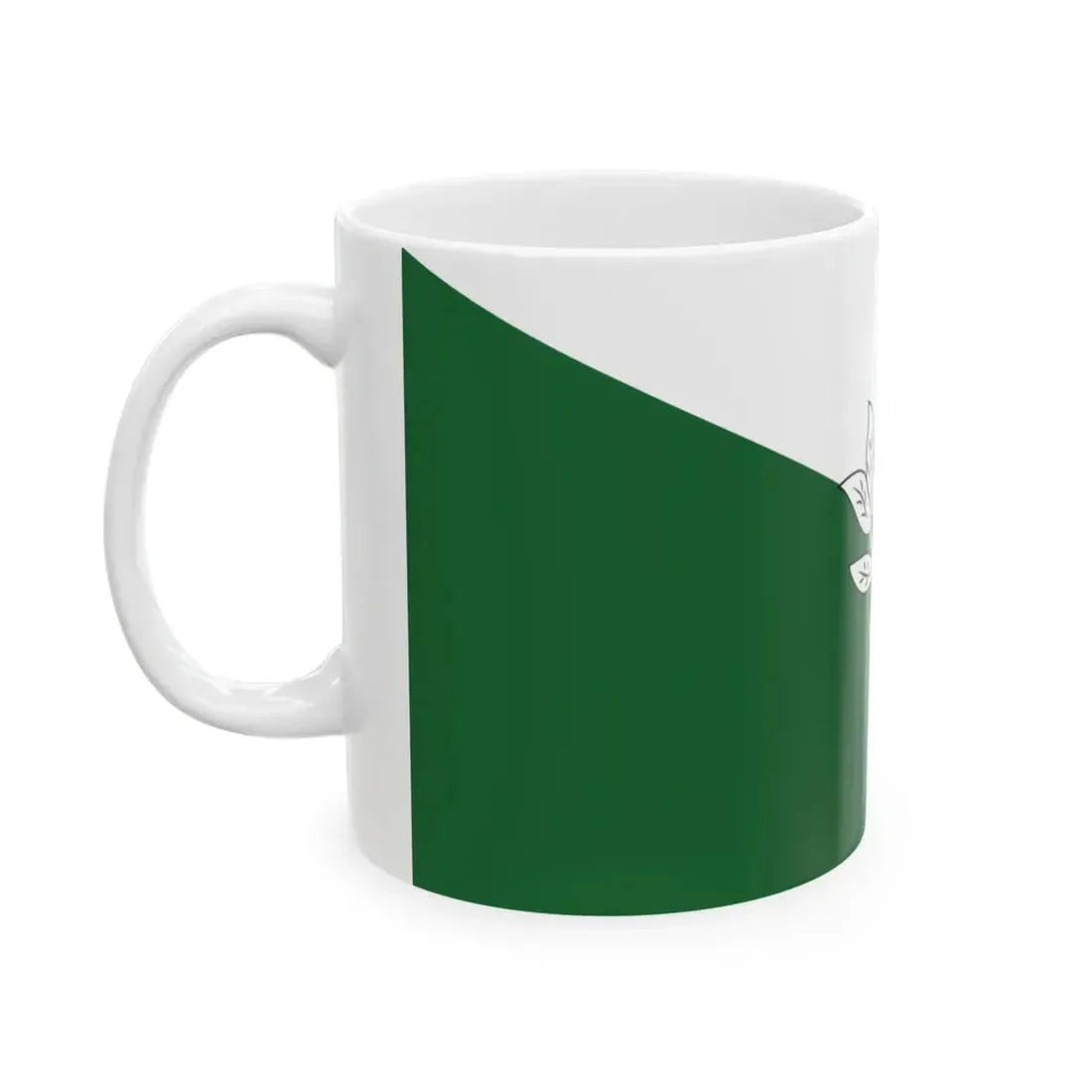 GDF Agri Corps Flag (Guyana) White Coffee Mug - Go Mug Yourself