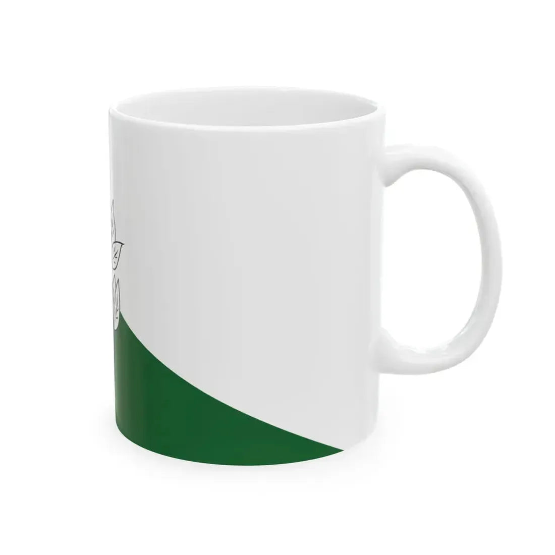 GDF Agri Corps Flag (Guyana) White Coffee Mug - Go Mug Yourself