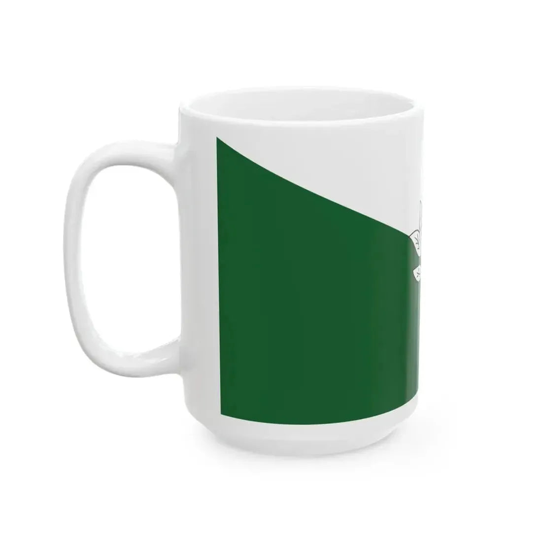 GDF Agri Corps Flag (Guyana) White Coffee Mug - Go Mug Yourself