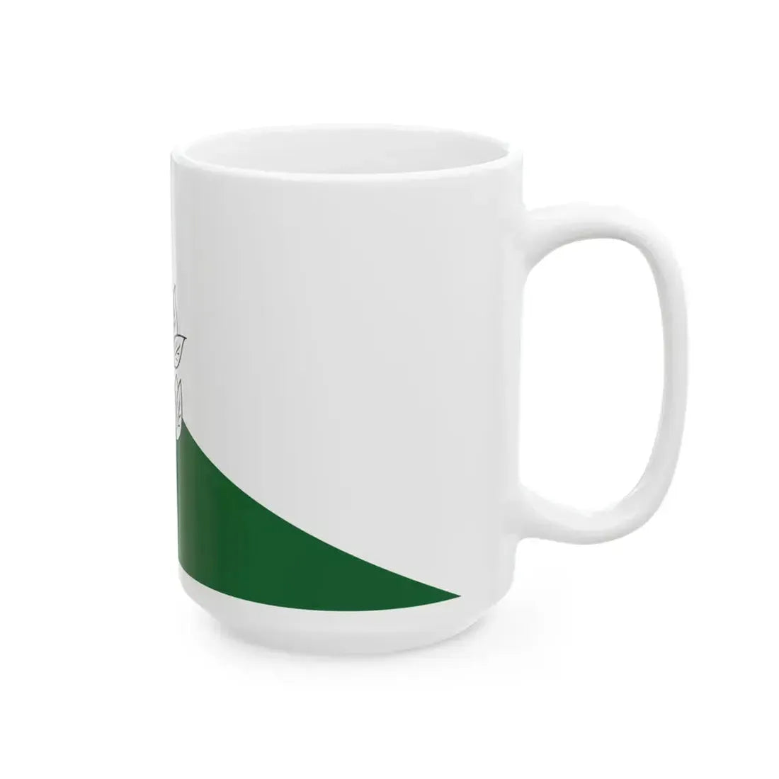GDF Agri Corps Flag (Guyana) White Coffee Mug - Go Mug Yourself