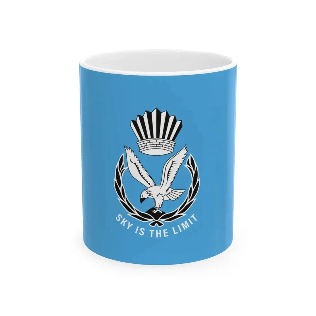 GDF Air Corps (Guyana) White Coffee Mug 11oz - Go Mug Yourself