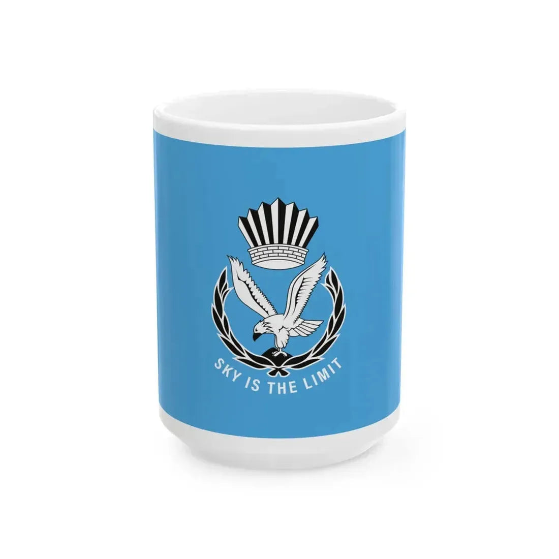 GDF Air Corps (Guyana) White Coffee Mug 15oz - Go Mug Yourself