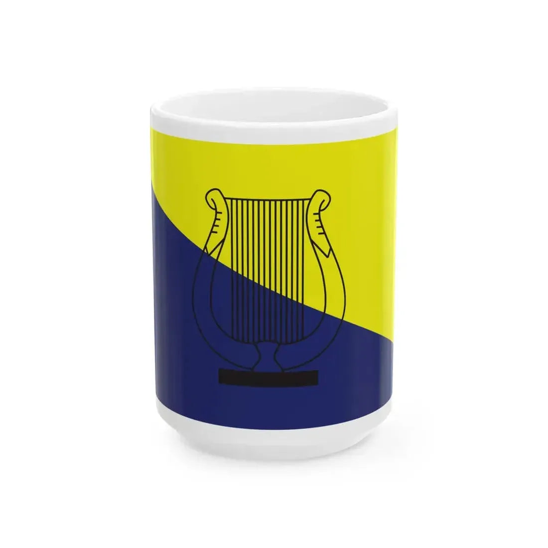 GDF Band Corps (Guyana) White Coffee Mug 15oz - Go Mug Yourself