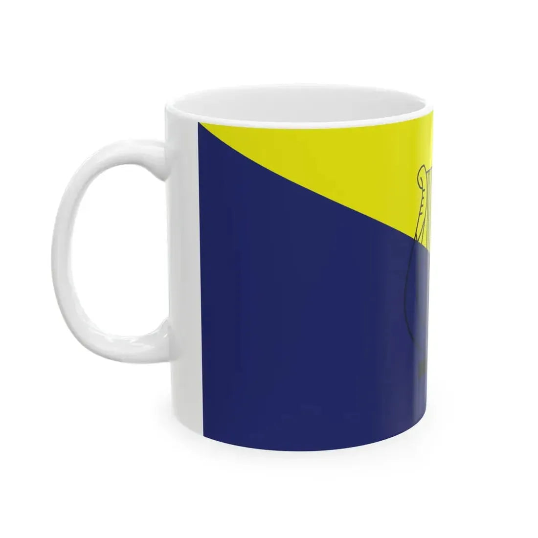 GDF Band Corps (Guyana) White Coffee Mug - Go Mug Yourself