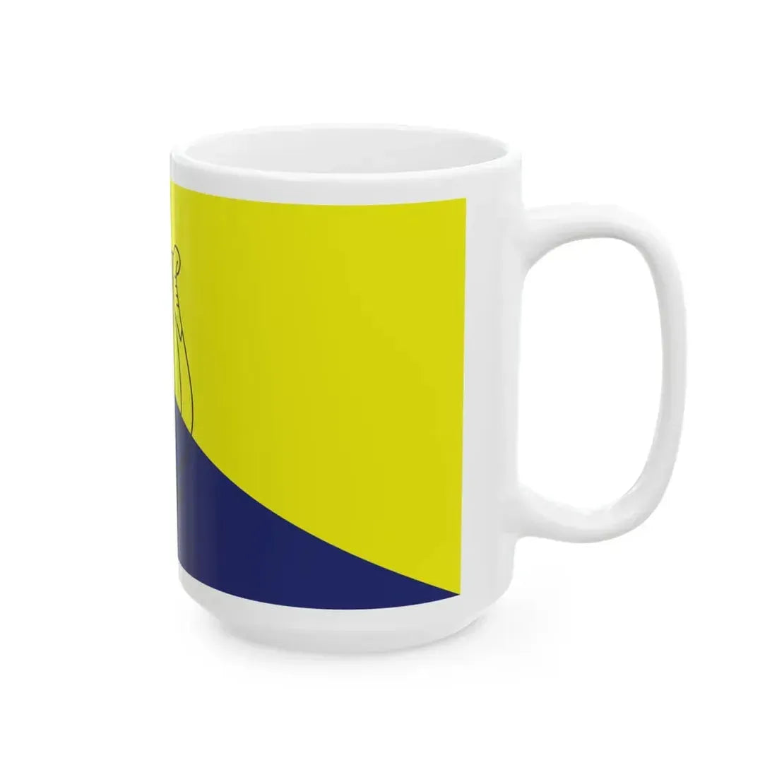 GDF Band Corps (Guyana) White Coffee Mug - Go Mug Yourself