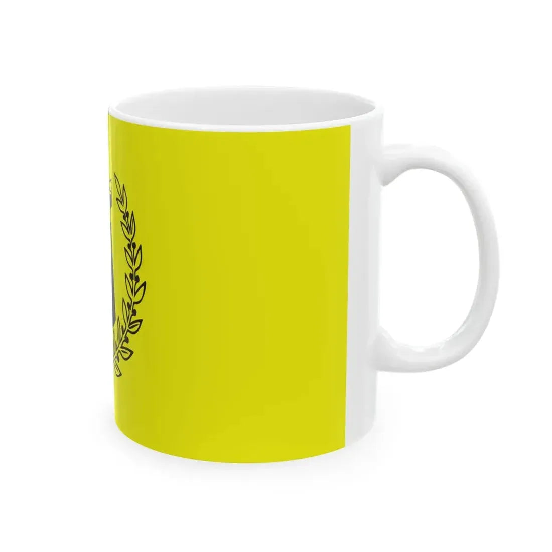 GDF Engineer Corps (Guyana) White Coffee Mug - Go Mug Yourself
