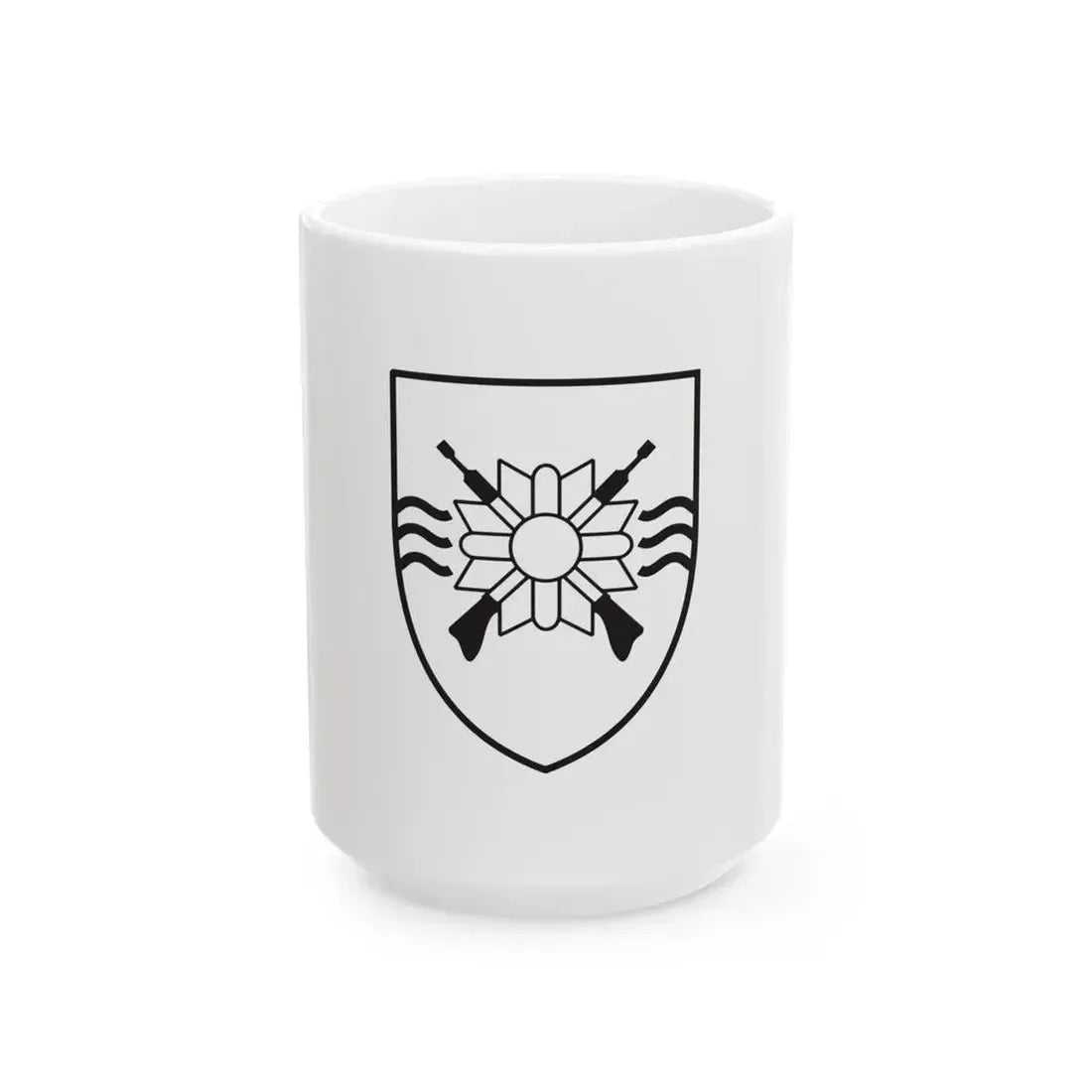 GDF G2 Branch (Guyana) White Coffee Mug 15oz - Go Mug Yourself